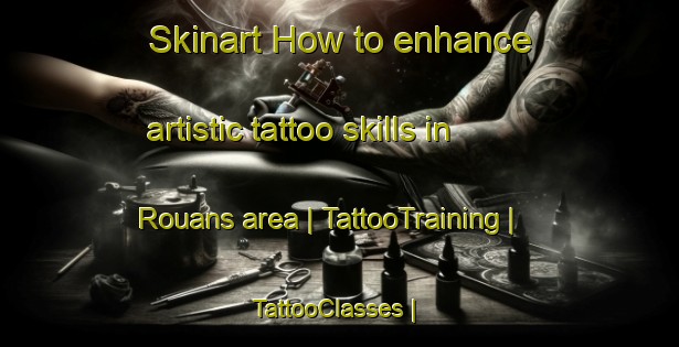 Skinart How to enhance artistic tattoo skills in Rouans area | TattooTraining | TattooClasses | SkinartTraining-France